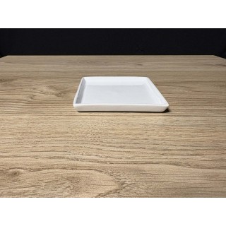 Assiettes à pain carrées 9cm