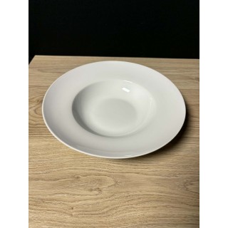 Assiettes profondes rondes unies