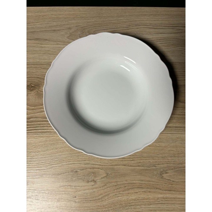 Assiettes profondes à l'ancienne 26 cm