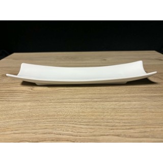 Assiettes rectangles Longueur 26 cm largueur 7 cm