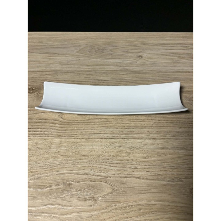 Assiettes rectangles Longueur 26 cm largueur 7 cm