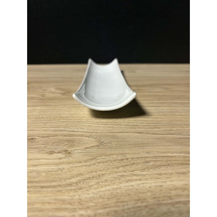 Assiettes rectangles Longueur 26 cm largueur 7 cm