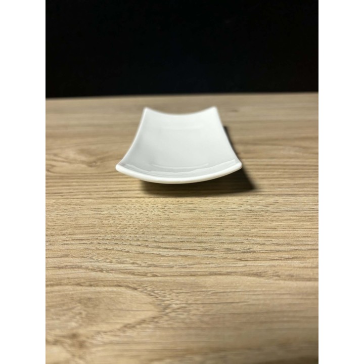 Mini assiettes Longueur 14,5 cm largeur 7 cm