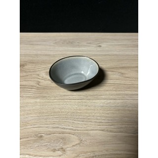 Petits bols gris/bleu 75ml