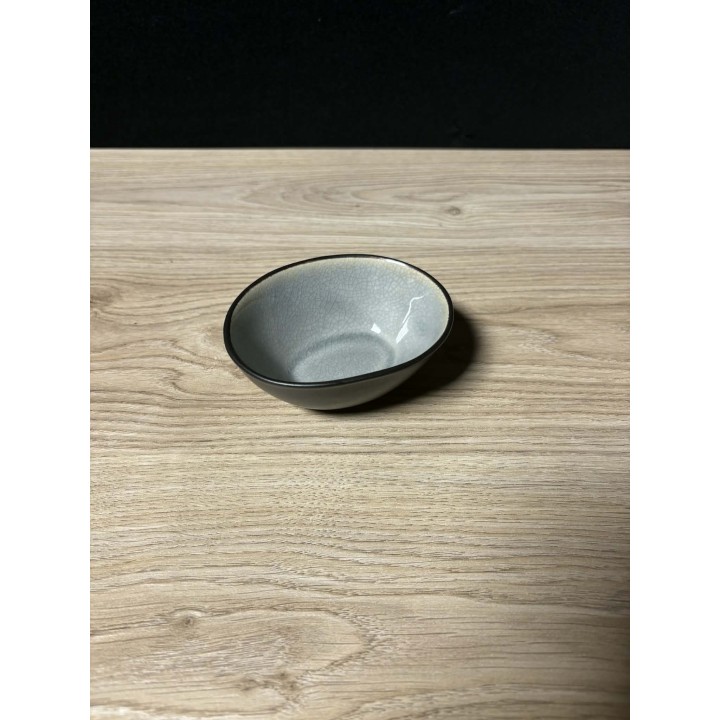 Petits bols gris/bleu 75ml