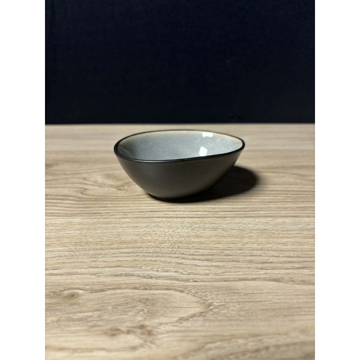 Petits bols gris/bleu 75ml