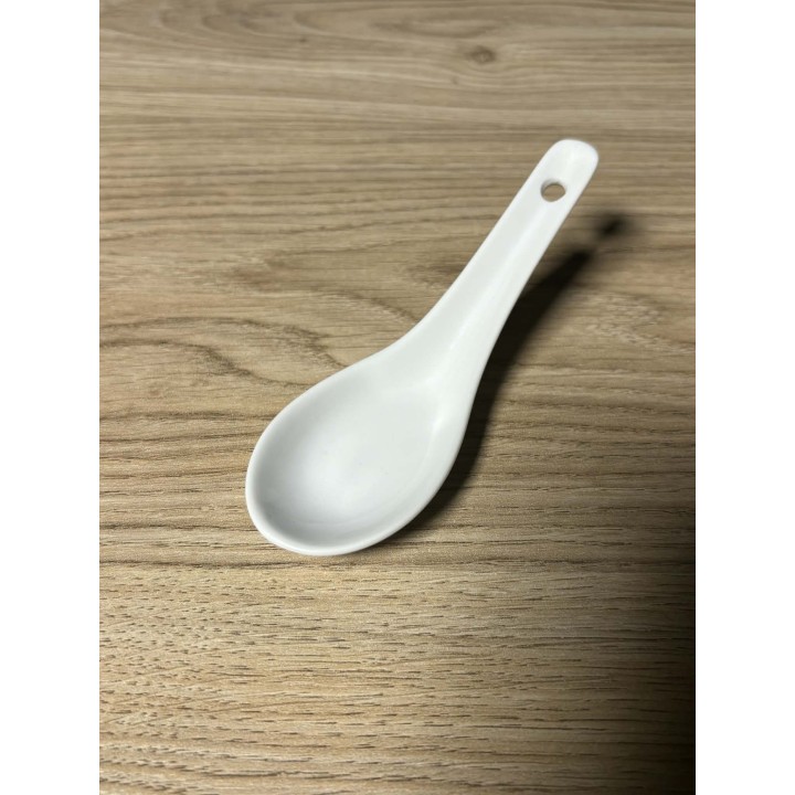 Cuillère porcelaine