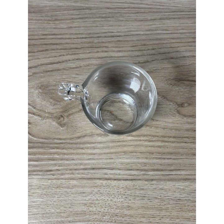 Verrines espresso transparentes