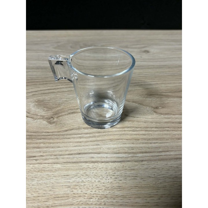 Verrines espresso transparentes