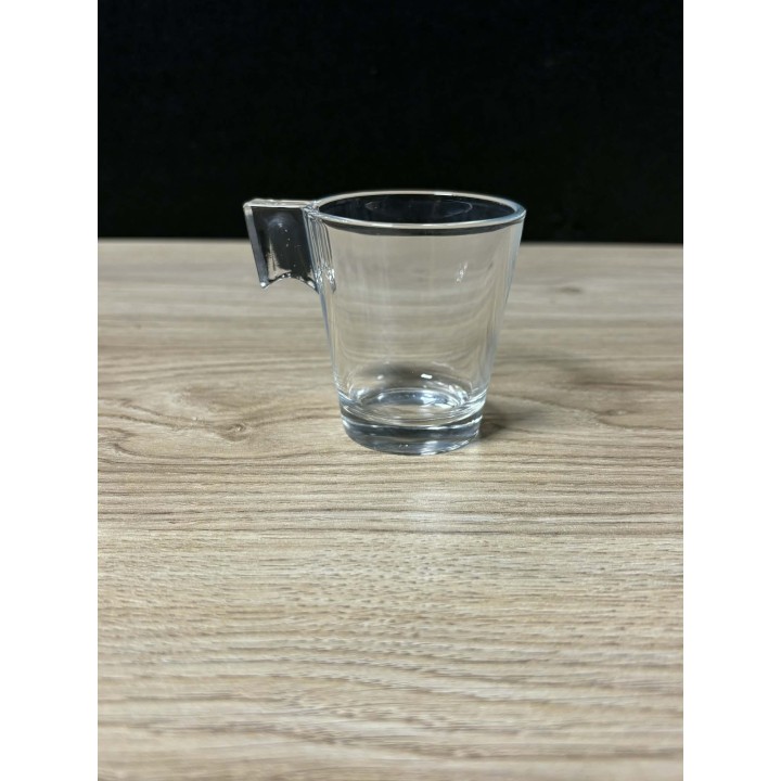 Verrines espresso transparentes