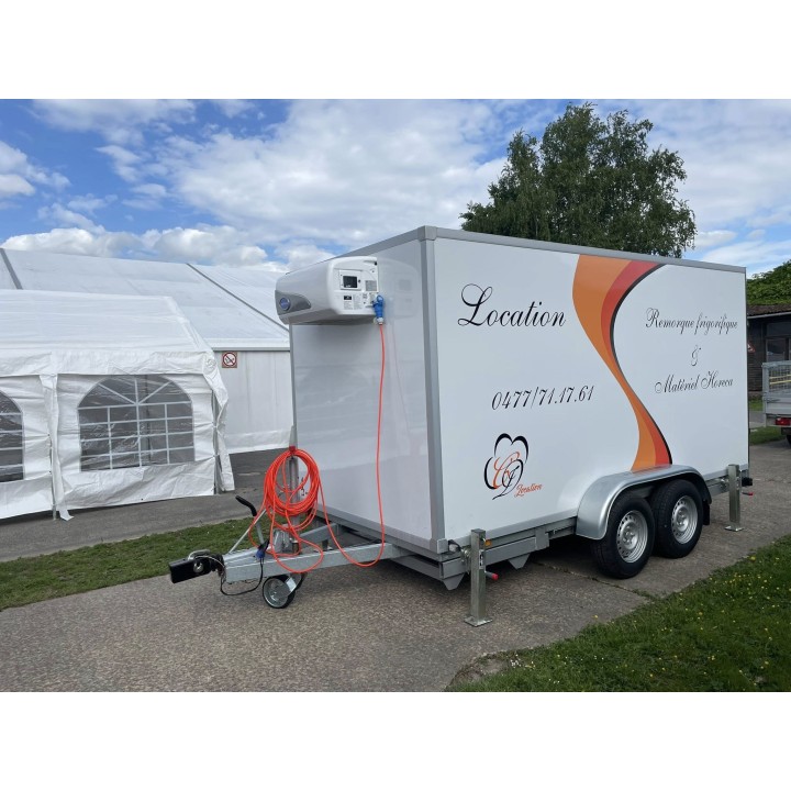 Remorque frigo 14m3