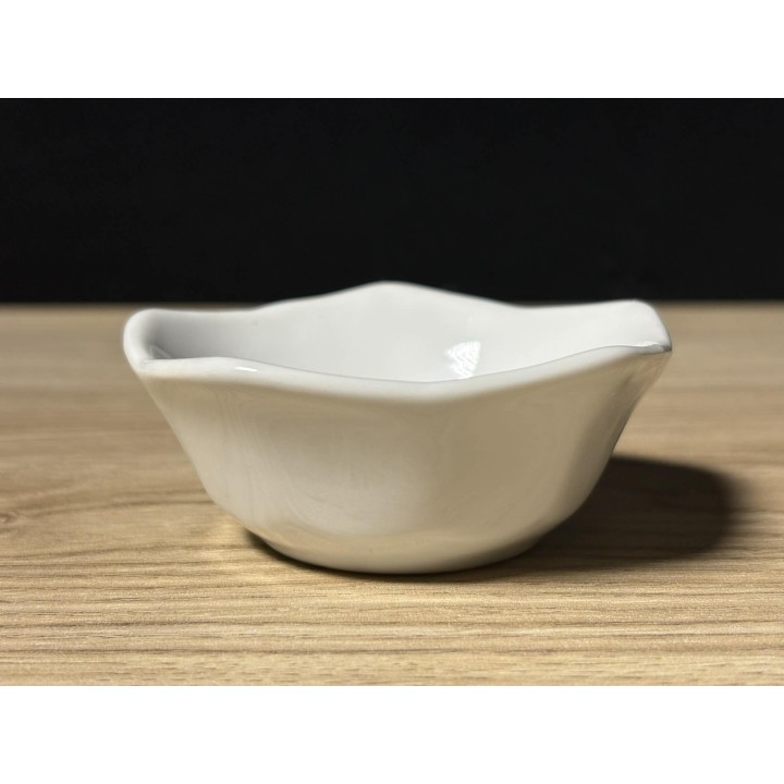 Verrines hexagonal 8,5cm sur 3cm