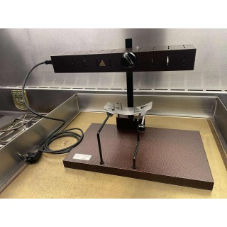 Appareil à raclette 1/2 roue