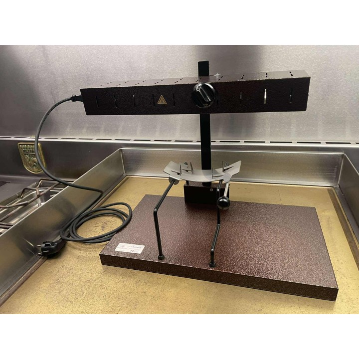 Appareil à raclette 1/2 roue