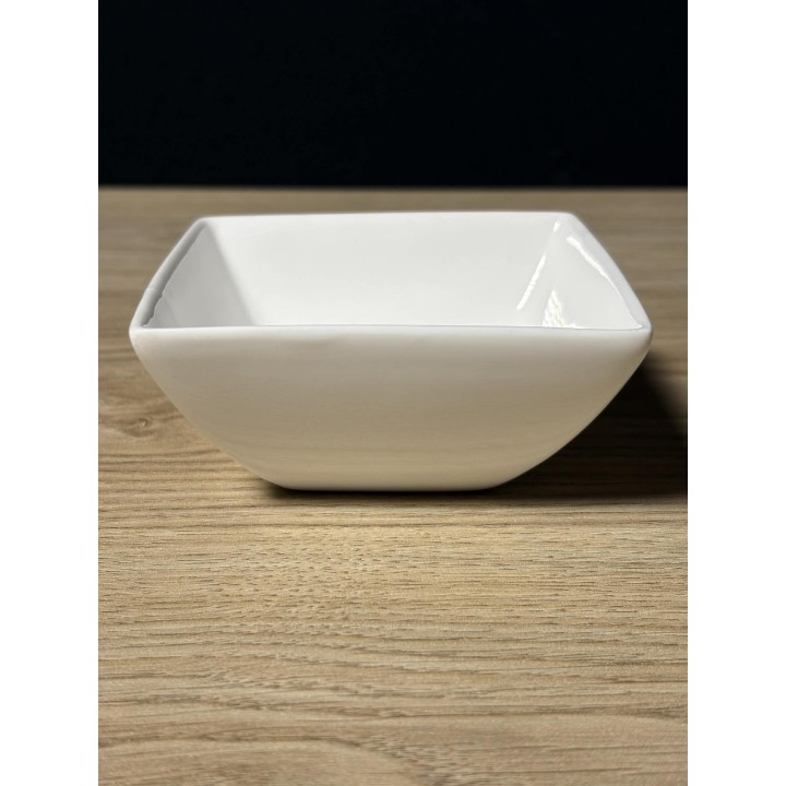 Cassolettes carrées Longueur 10 cm hauteur 5 cm (100ml)