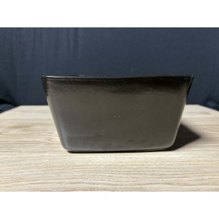 Saladier carré noir