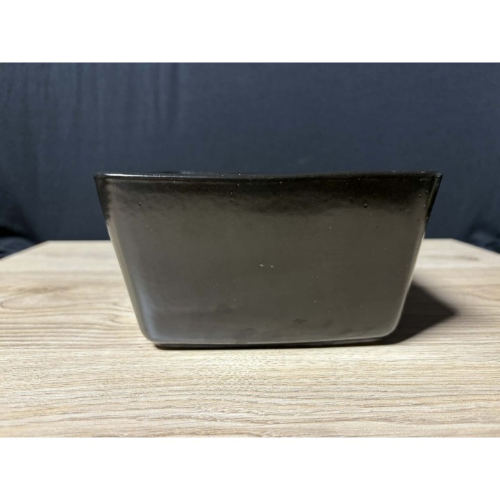 Saladier carré noir