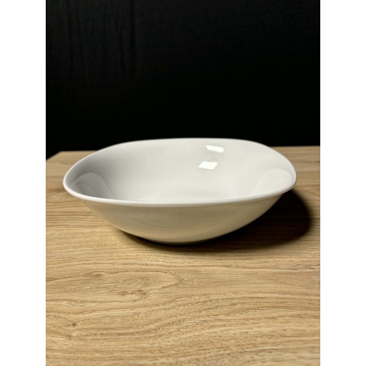 Saladier blanc 21cm/6cm