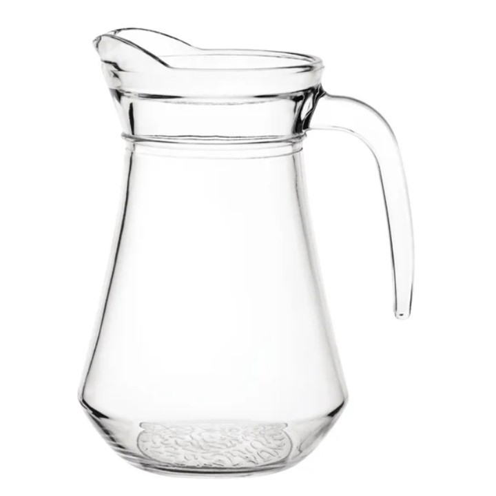 Pichets en verre Olympia 1 L