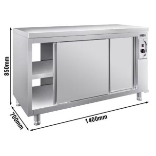 Chauffe assiettes - 1400x700mm