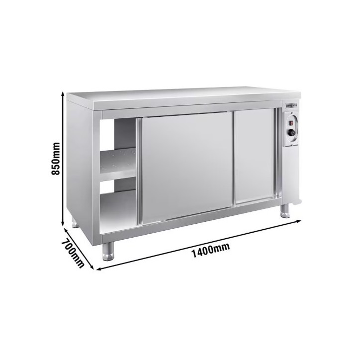 Chauffe assiettes - 1400x700mm