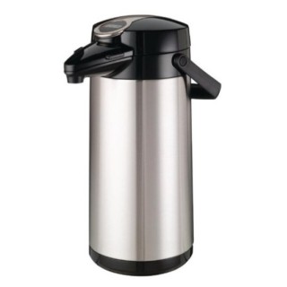 Pichet à pompe inox 2,2L