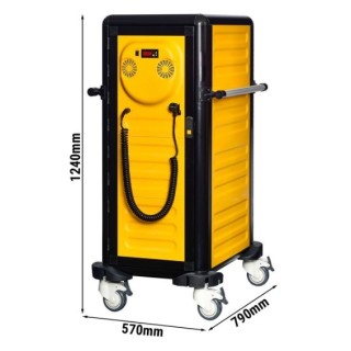 Chariot maintien à température – 19x GN 1/1