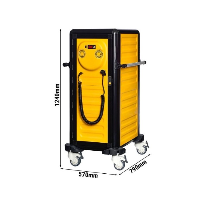Chariot maintien à température – 19x GN 1/1