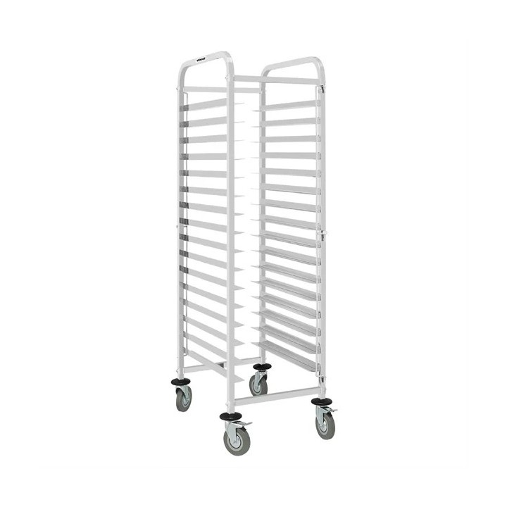 Chariot porte-plateaux de pâtisserie
