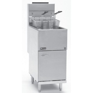 Friteuse Pitco 20l Gaz