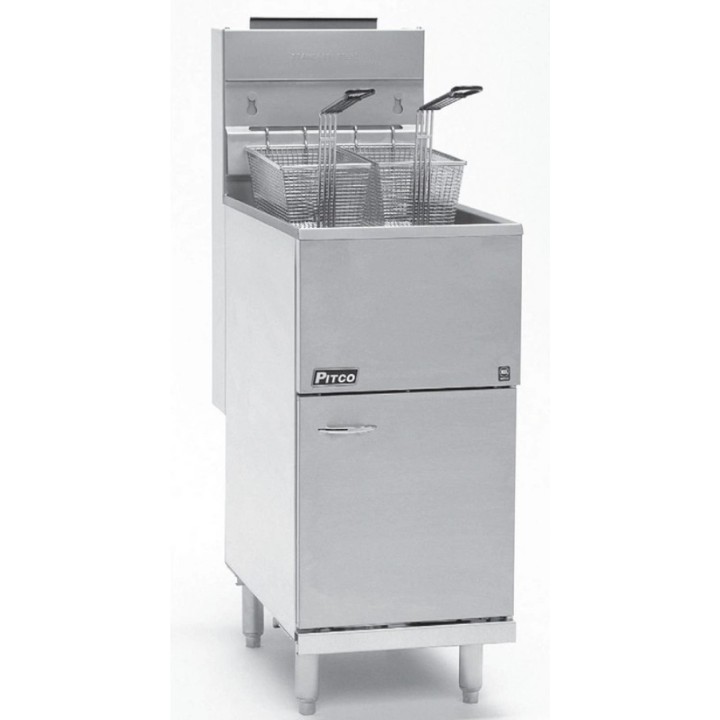 Friteuse Pitco 20l Gaz