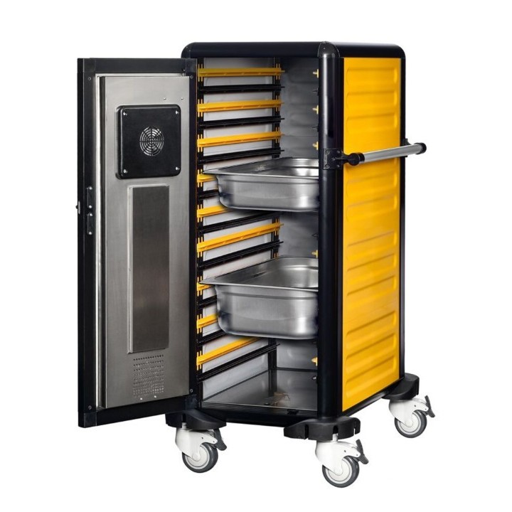 Chariot maintien à température – 19x GN 1/1