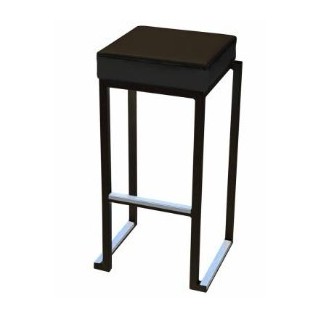 Tabouret noir
