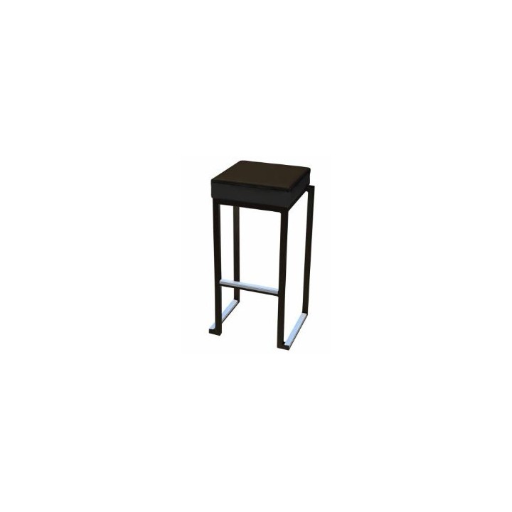 Tabouret noir