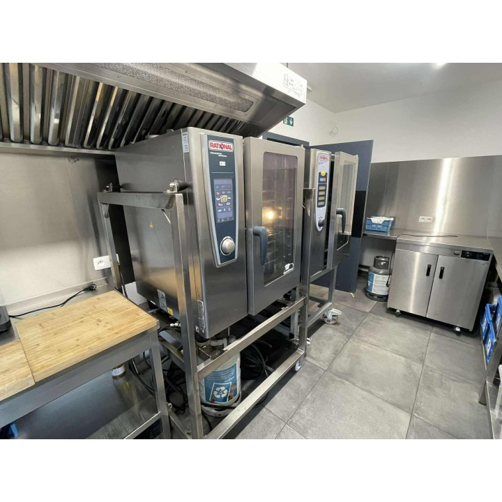 Four Rational 10 niveaux au gaz