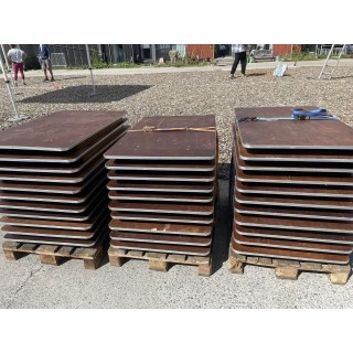 Table rectangle 120cm sur 80cm