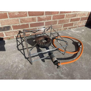 Bec à gaz individuel à poser au sol