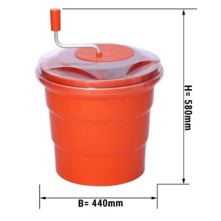 Grande essoreuse à salade