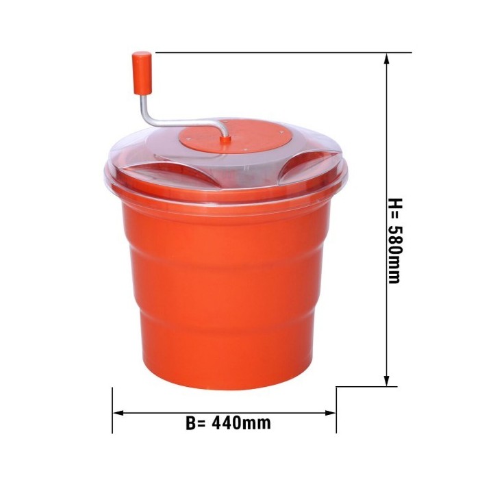 Grande essoreuse à salade