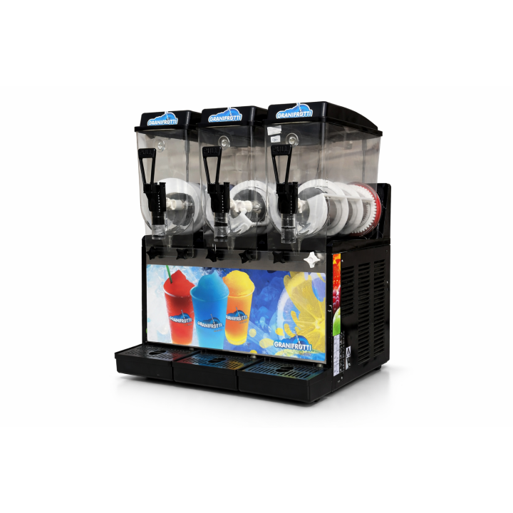 Machine à granita 3 cuves