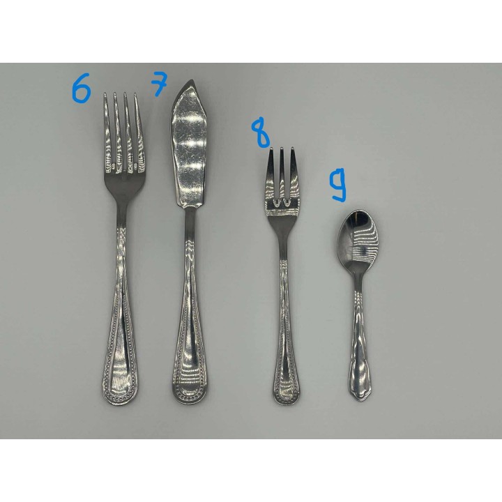 Fourchette à poisson 6