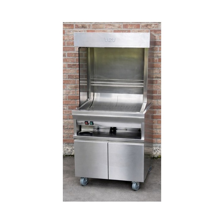 Chauffe frites électrique