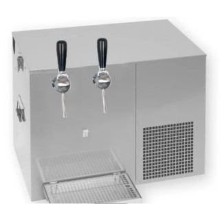 Pompe à bière 2 têtes à poser sur table