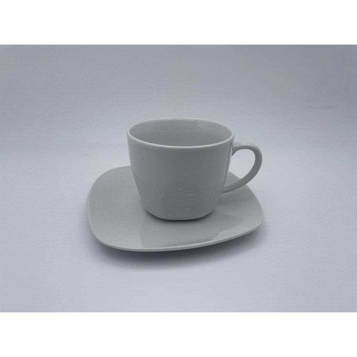 Tasse et sous-tasse