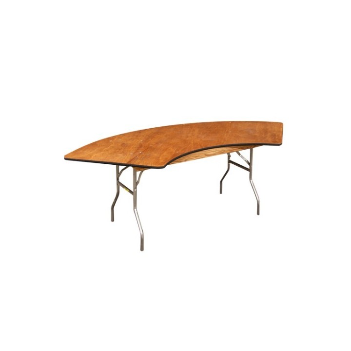 Table pliante Tacoma serpentine 236 x 76cm