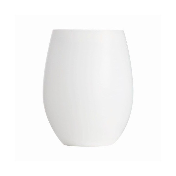 Verre à eau blanc 36cl