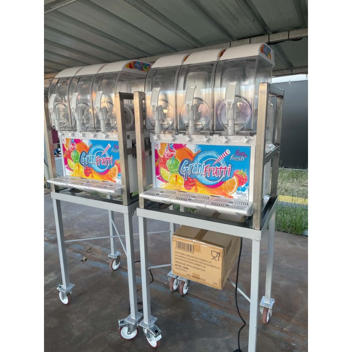 Machine à granita 3 cuves