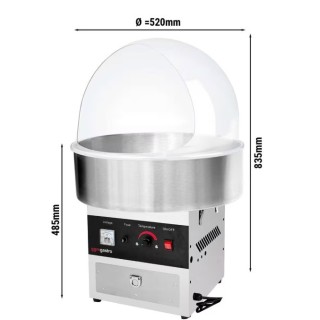 Machine à barbe à papa diam. 52cm | 950W