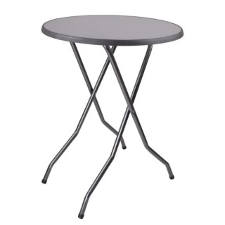Table haute diam.85cm