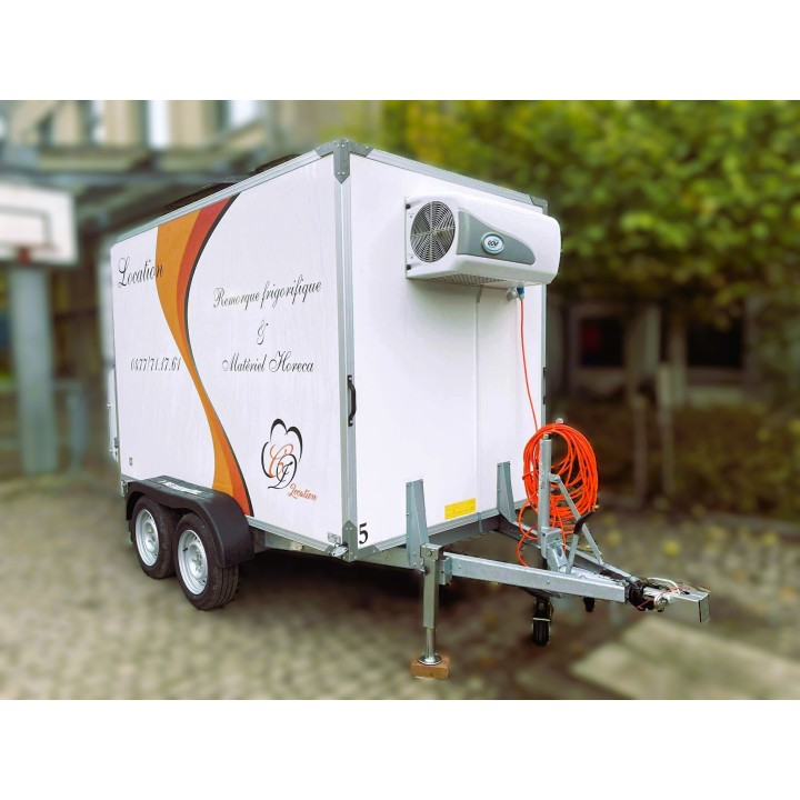 Remorque congélation - 20°c
